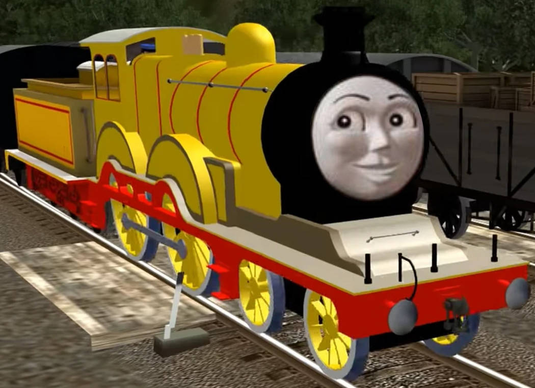 Trainz Molly with Model Series Face 2 by TAFJoey35 on DeviantArt