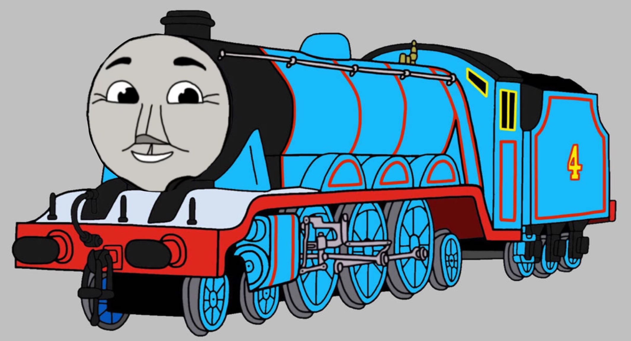 Gordon Cgi Model leonsart Gordon Model with GTRE Cgi Gordon Face by TAFJoey35 on DeviantArt