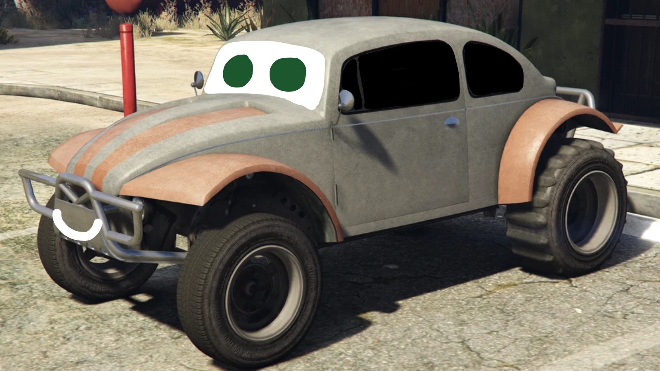 Disney Pixar Cars styled GTA 5 Injection by TAFJoey35 on DeviantArt