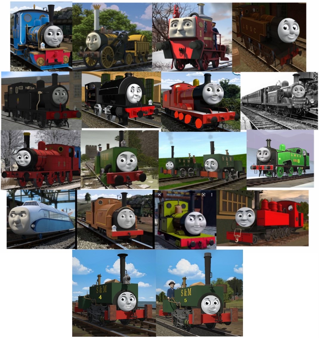 Deviantart Train Engine The Estate Railway Engines (My Series) (V7) by TAFJoey35 on DeviantArt