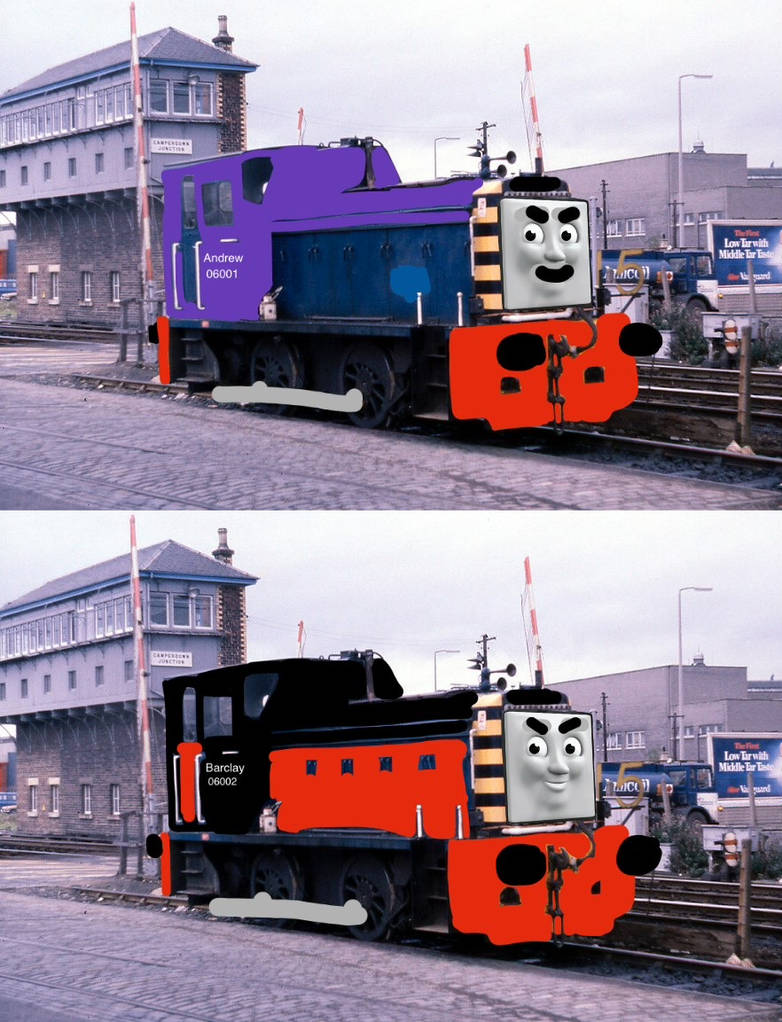 Andrew And Barclay The BR Class 06 Twins In RL By TAFJoey35 On DeviantArt andrew-and-barclay-the-br-class-06-twins-in-rl-by-tafjoey35-on-deviantart