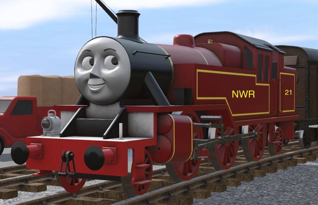 Fred Rws Arthur Deviantart NWR No. 21 Arthur in Trainz by TAFJoey35 on DeviantArt