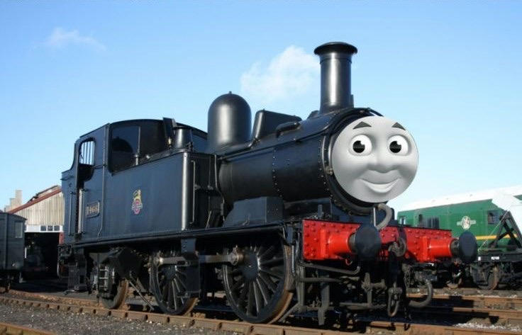 Real Tank Engine Train Mason The GWR 14xx Tank Engine in Real Life by TAFJoey35 on DeviantArt