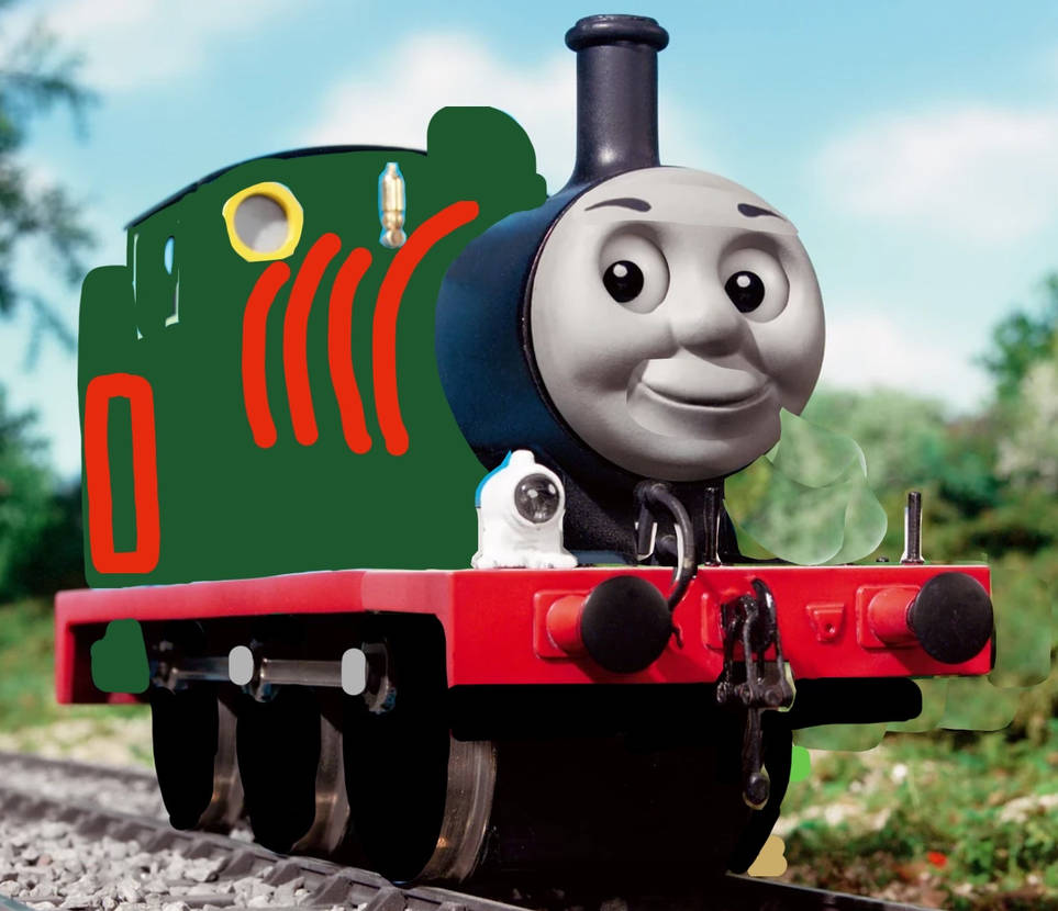 The Dark Green Engine Rws The Dark Green Tank Engine (Model Series Style) by TAFJoey35 on DeviantArt