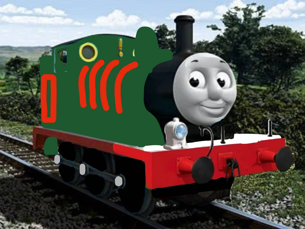 The Dark Green Engine Rws The Dark Green Tank Engine (CGI Series Style) by TAFJoey35 on DeviantArt