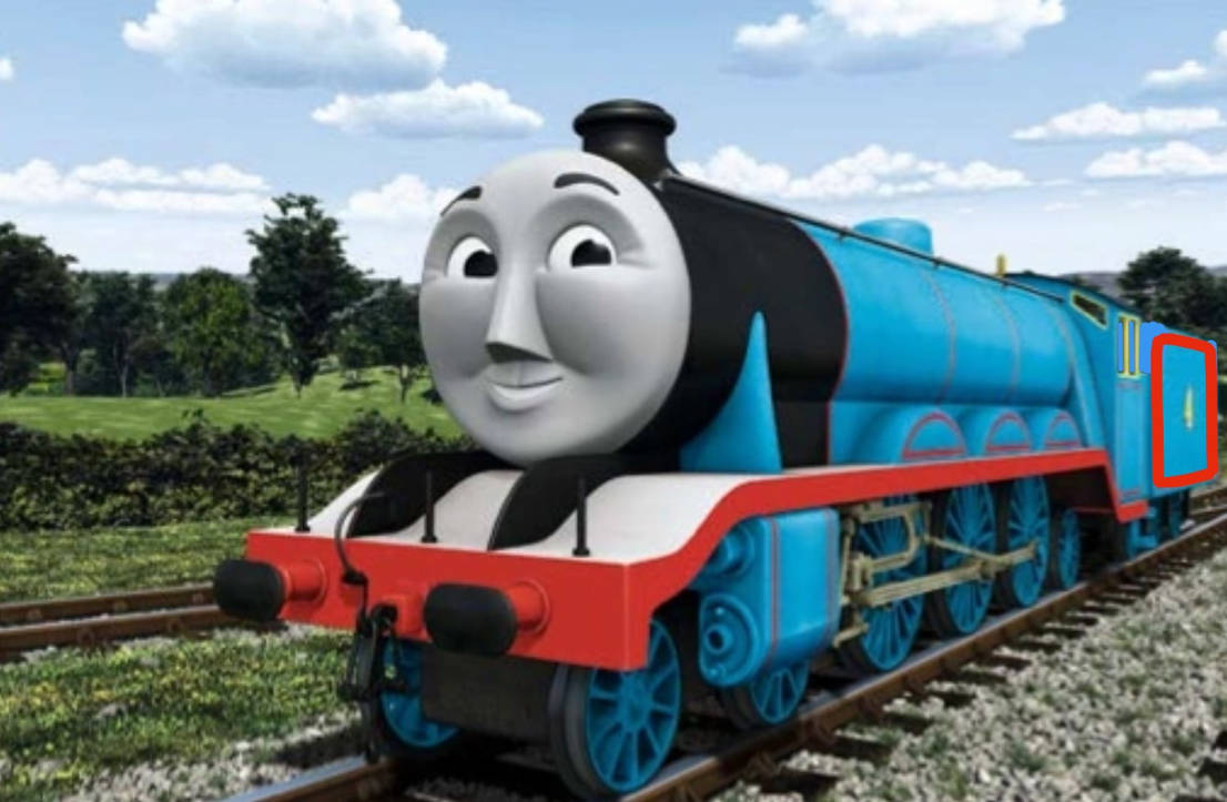 Gordon with A Corridor Tender in The Cgi Series by TAFJoey35 on DeviantArt