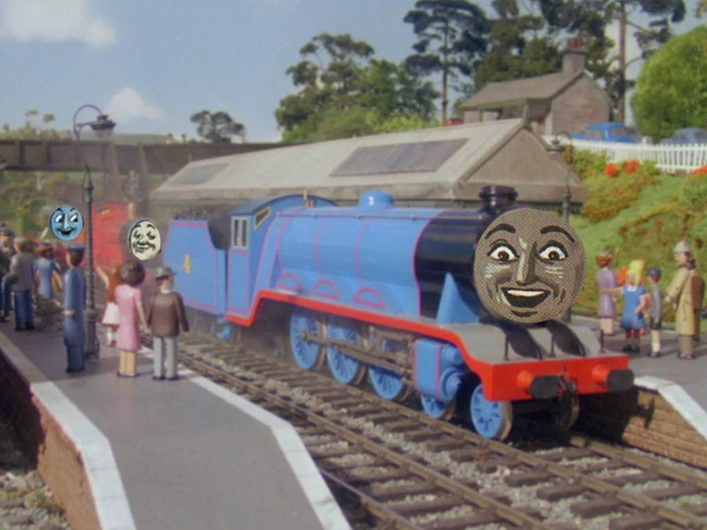 Thomas And The Special Letter Pic With RWS Faces 4 by TAFJoey35 on ...