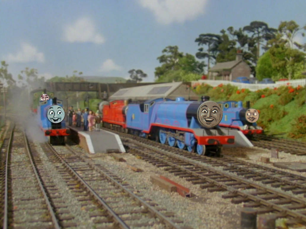 Thomas And The Special Letter Pic With RWS Faces 6 by TAFJoey35 on ...