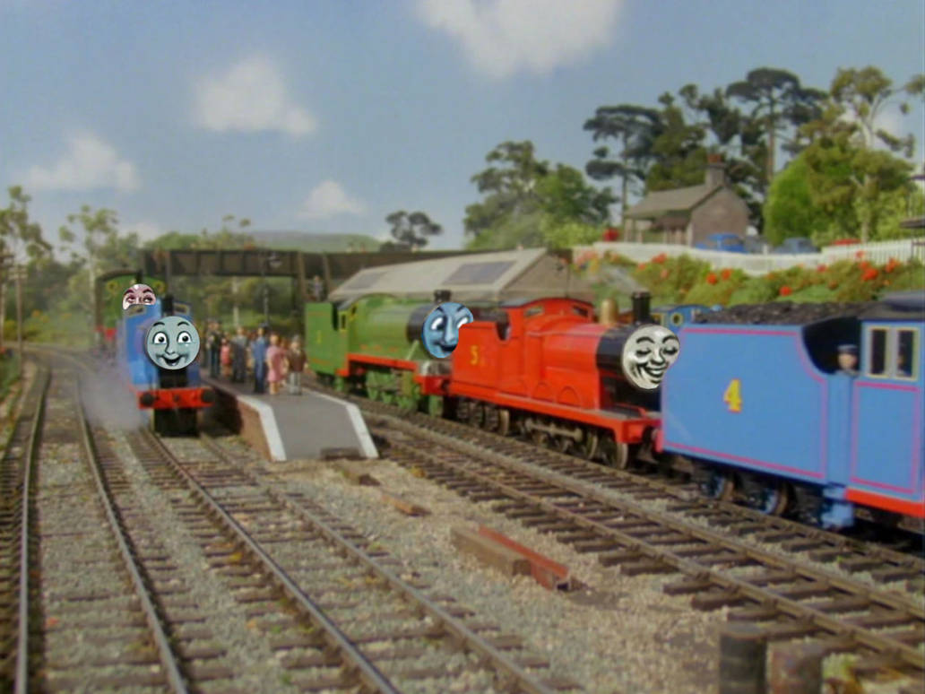 Thomas And The Special Letter Pic With RWS Faces 7 by TAFJoey35 on ...