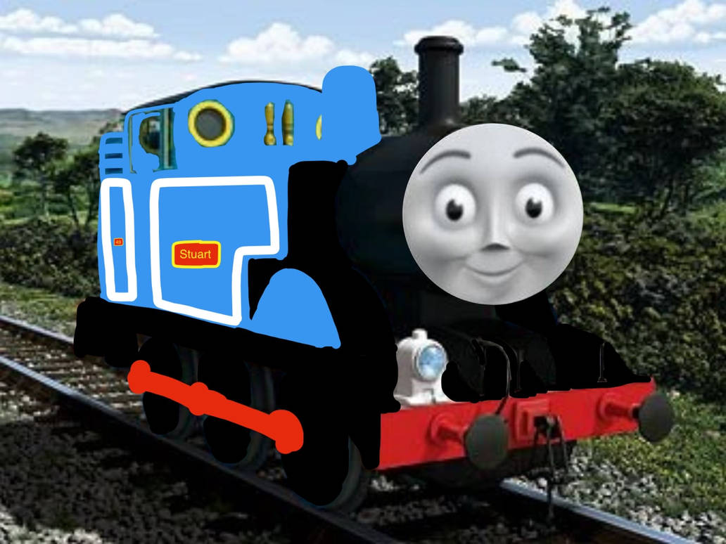 Stuart The E2 Tank Engine (CGI Series Style) by TAFJoey35 on DeviantArt