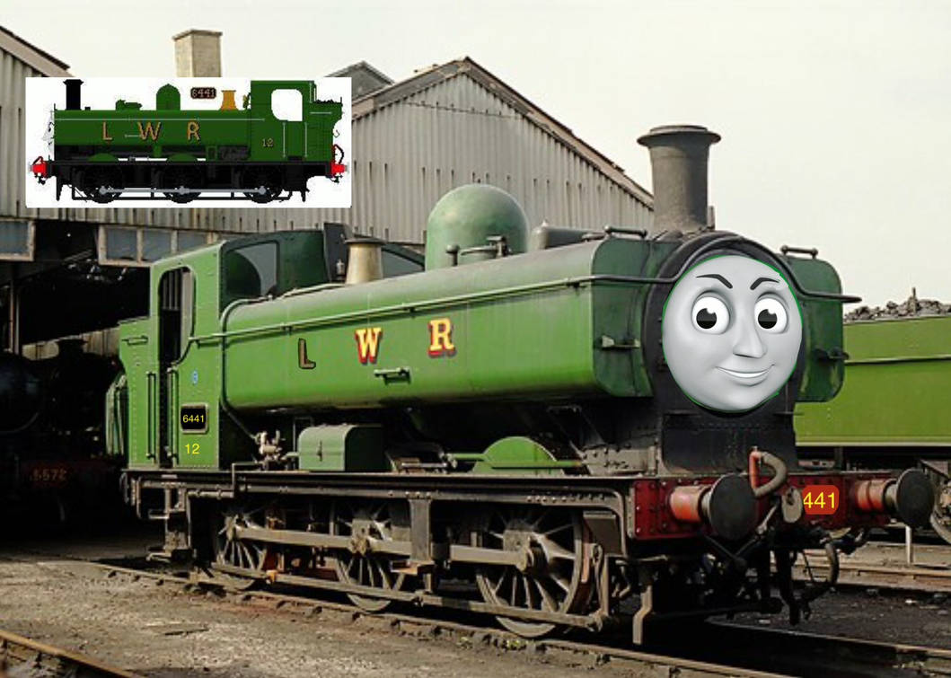 Gwr Rws Characters Duck Collett The GWR 6400 Class by TAFJoey35 on DeviantArt