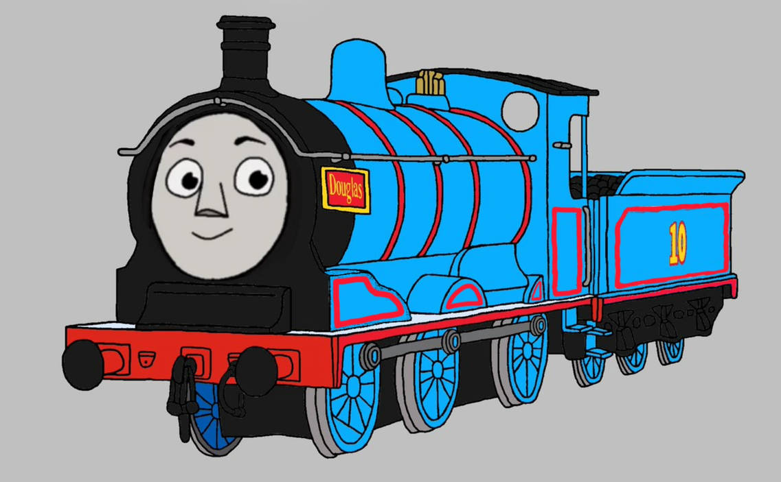 Don Rws Deviantart Douglas in His RWS Blue Livery by TAFJoey35 on DeviantArt