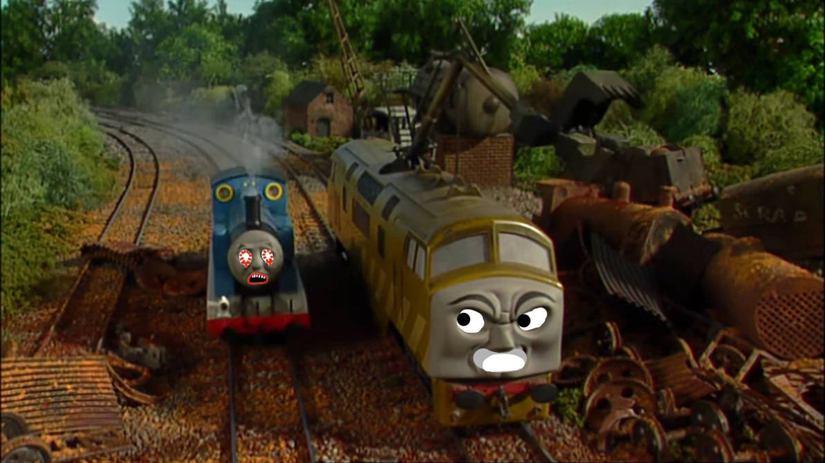Sodor:Left For Dead Diesel 10 and Zombie Thomas V2 by TAFJoey35 on ...