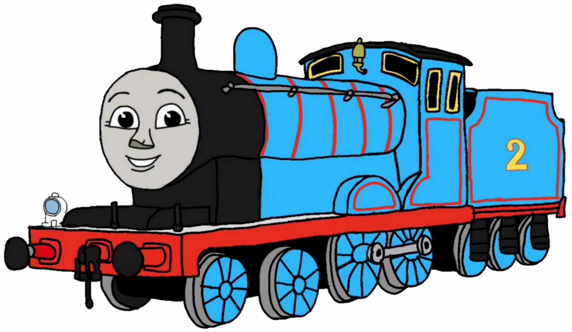 Edward Vector Model GTRE Cgi Edward Model with Lamp by TAFJoey35 on DeviantArt