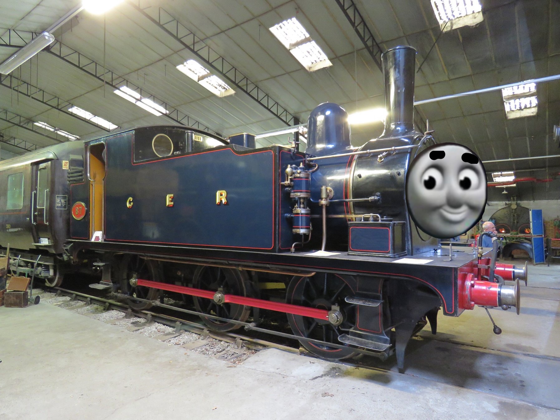 Billy The LNER Class J69 Tank Engine By TAFJoey35 On DeviantArt billy-the-lner-class-j69-tank-engine-by-tafjoey35-on-deviantart