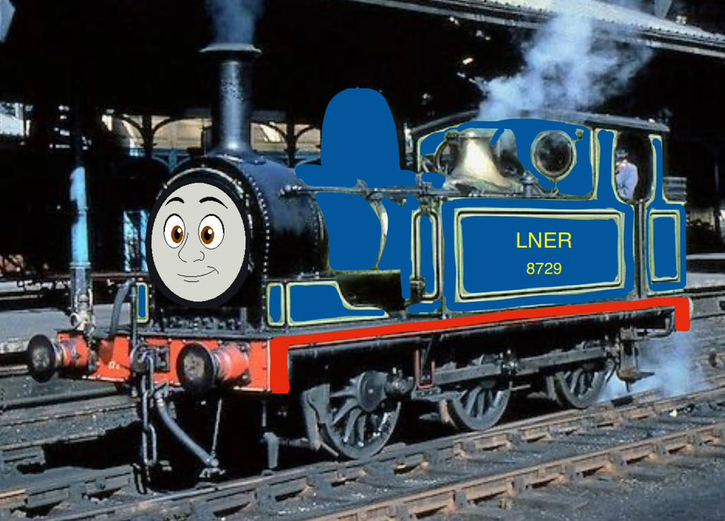 Tanner The LNER Class J72 in LNER Dark Blue Livery by TAFJoey35 on ...