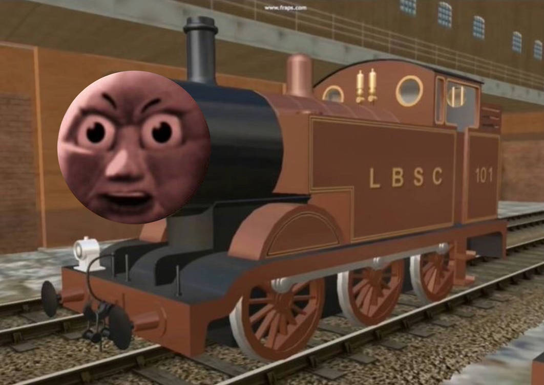 Angry Evan Evan Angry in Trainz Edit by TAFJoey35 on DeviantArt