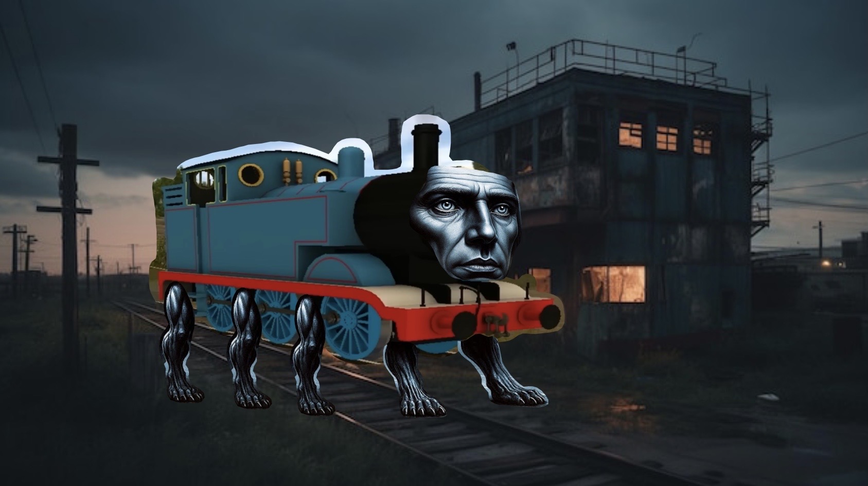 Ireng Reng Reng Rong Ring Reng Rang Tank Engine (Italian Brainrot) Edit by TAFJoey35 on ...