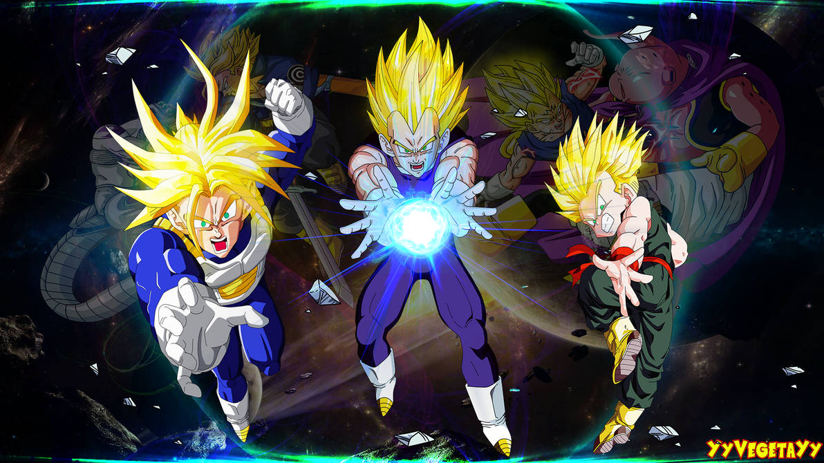 Trunkgeta Vegeta and Trunks by YyVegetaYy on DeviantArt