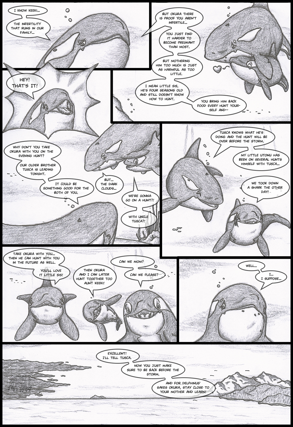 First Flukes - Hunt - Page 3