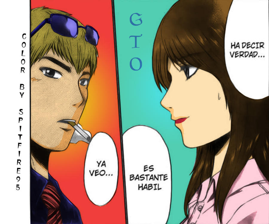 Gto Shonan 14 Days Page 41 By Spitfire95 On Deviantart Gto Shonan 14 Days Page 41 By Spitfire95 On Deviantart