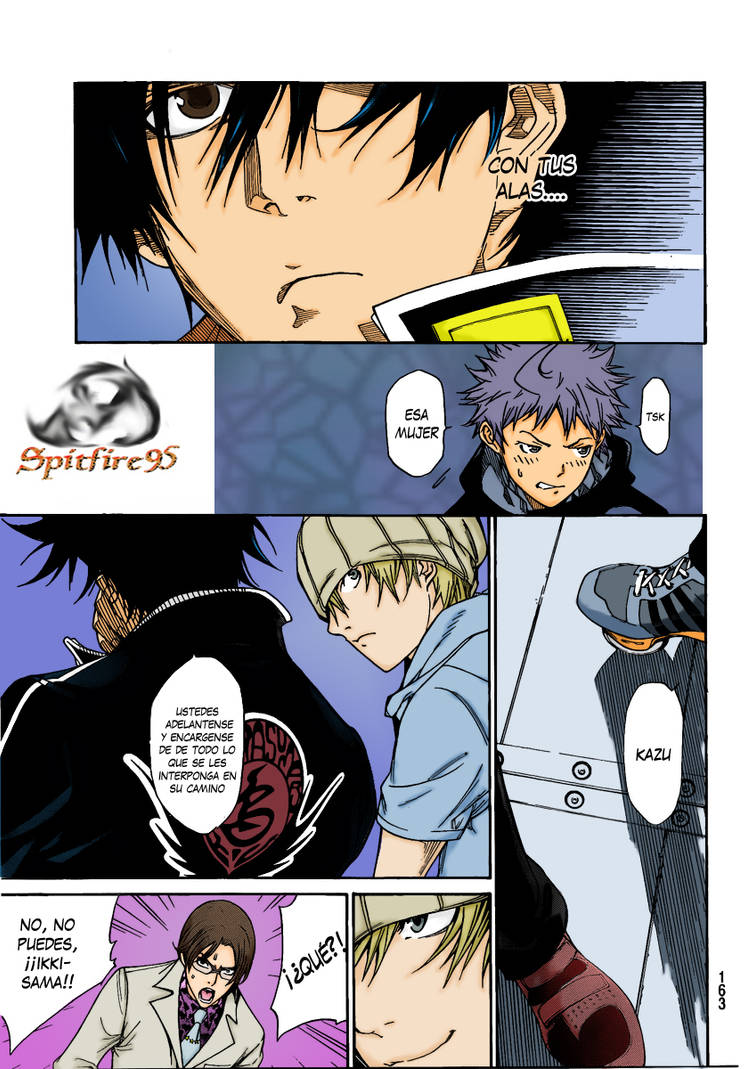 Get Air Gear 270 Page 17 Ikki By Spitfire95 On Deviantart For iPhone Get Wallpaper Air Gear 270 Page 17 Ikki By Spitfire95 On Deviantart For Android Free