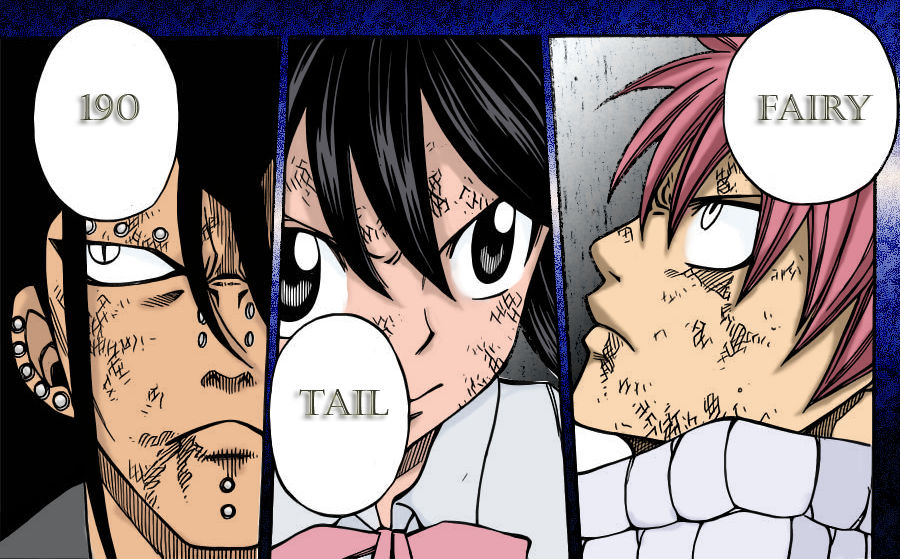 Fairy Tail 190 Pg 18 DRAGONS by Spitfire95 on DeviantArt