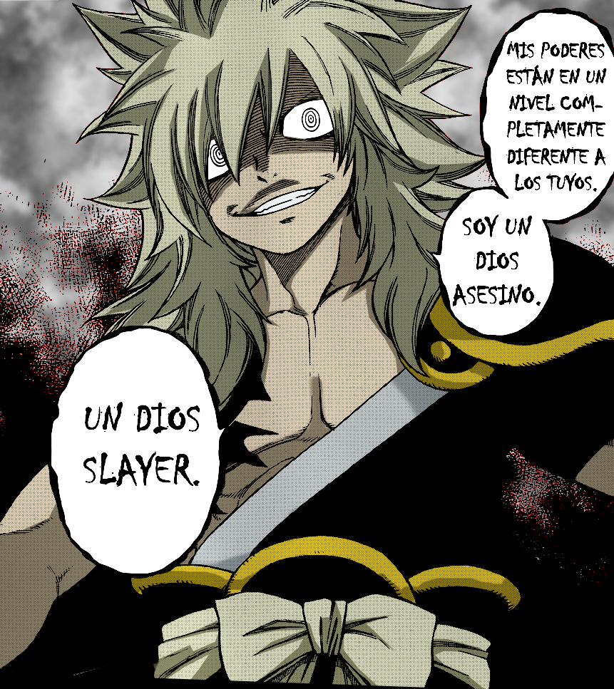 Fairy Tail 217 Dios Slayer