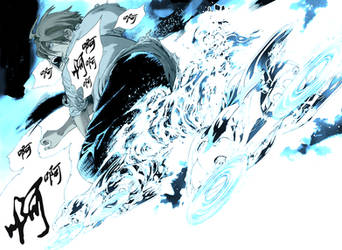 Air Gear 318 Flame Blue Kazu