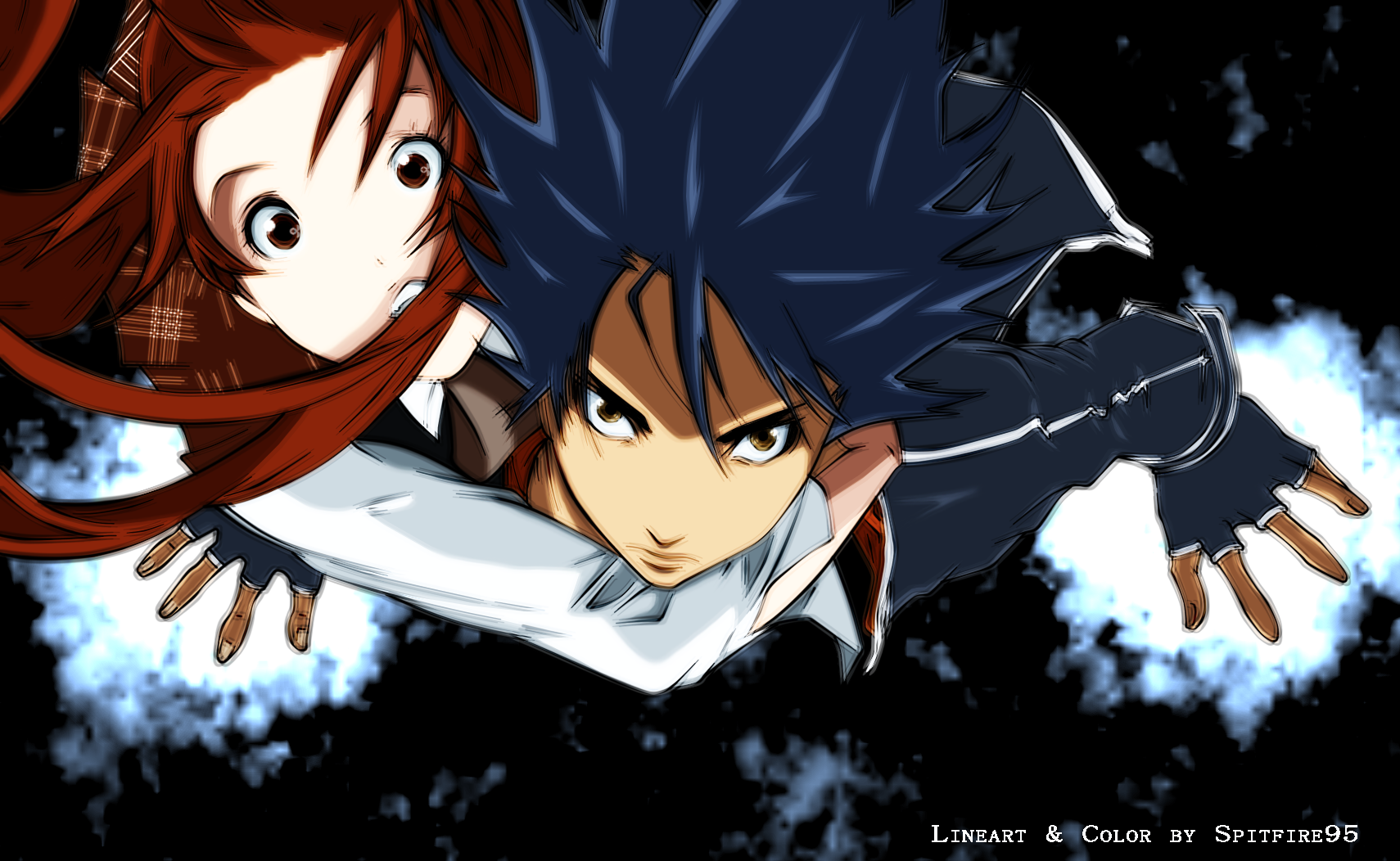 Air Gear 338 Ringo and Ikki