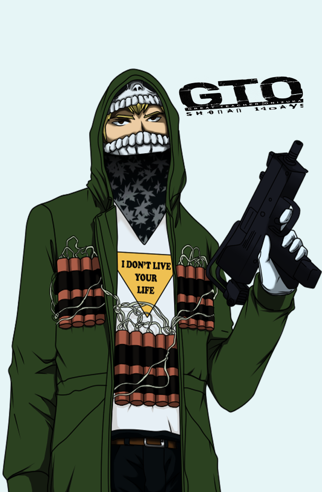 Gto Shonen 14 Days 68 Onizuka Terrorista By Spitfire95 On Deviantart Gto Shonen 14 Days 68 Onizuka Terrorista By Spitfire95 On Deviantart