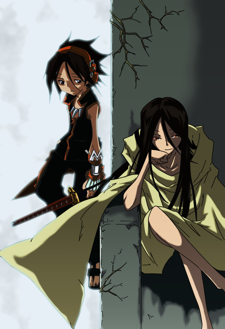 Shaman King Flowers 17 Hao Yoh Asakura By Spitfire95 On Deviantart Shaman King Flowers 17 Hao Yoh Asakura By Spitfire95 On Deviantart