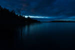 Blue night by mabuli