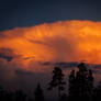 Sunset cloud