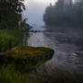 Misty river IV