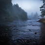 Misty river V