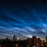 Noctilucent clouds