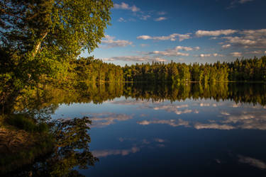 June evening
