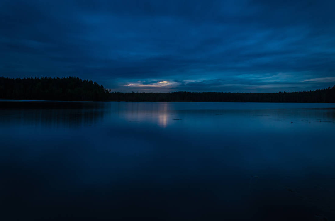Blue night by mabuli on DeviantArt
