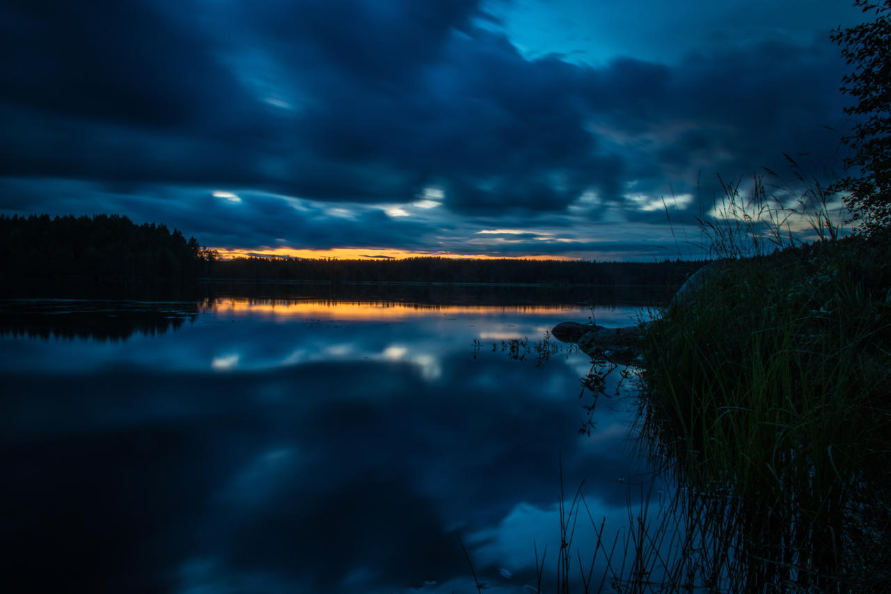 Blue night II by mabuli on DeviantArt