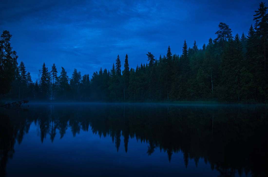 Fall Night Blue Blue night by mabuli on DeviantArt