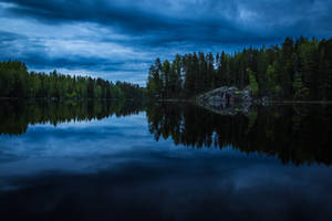 Blue dusk