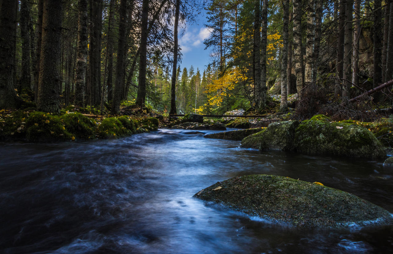 Shining stream