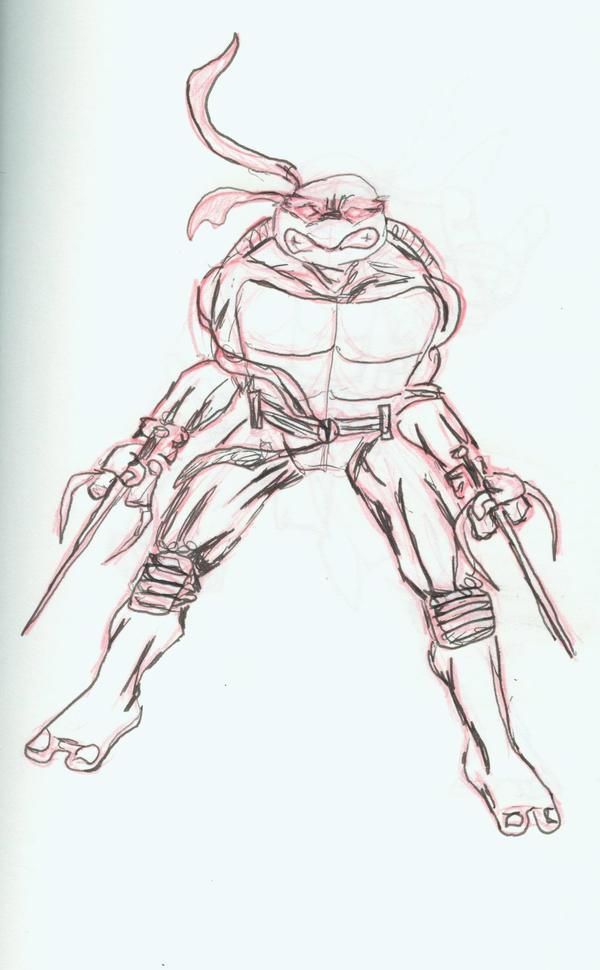 Raphael Sketch by iansayre on DeviantArt