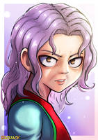 Genkai from Yu yu hakusho