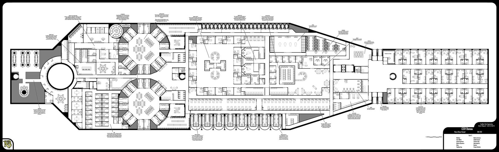 CSV Donau, Deck 5