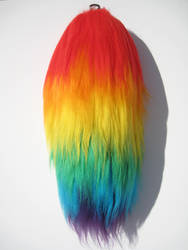 Rainbow Yarn Tail *Sold*