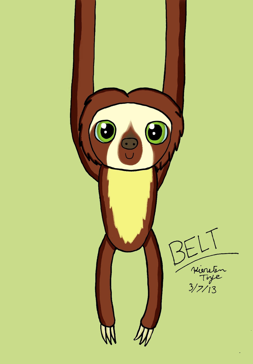 Belt the Sloth Thing