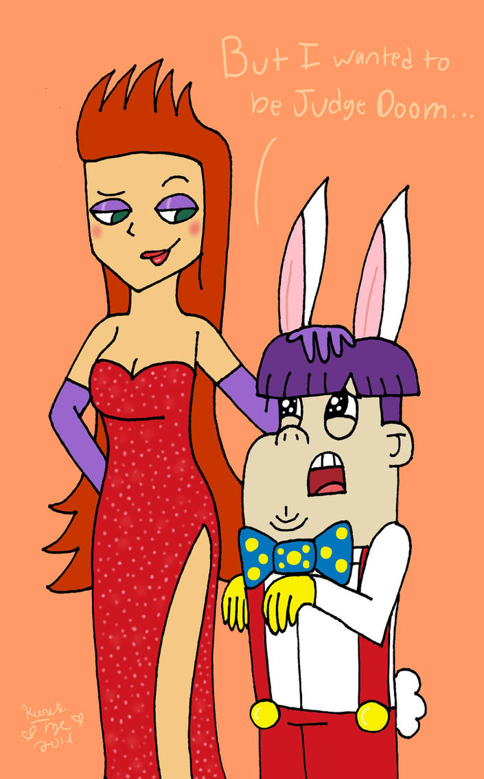 Chris Max Rabbit Pfp Who Framed Max the Rabbit? by sailorlovesong on DeviantArt