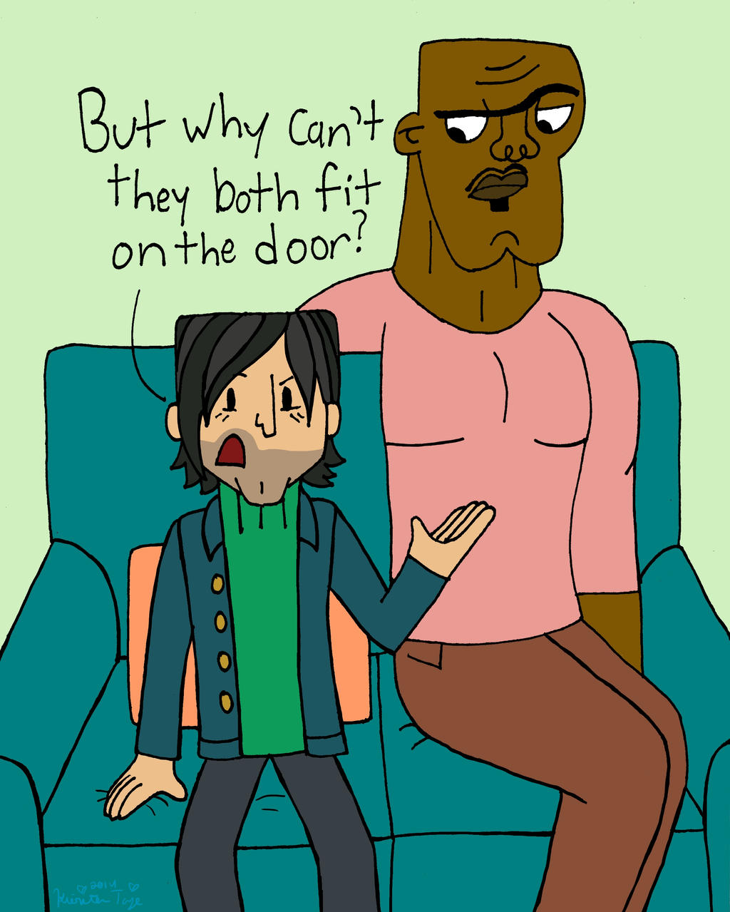 Chref Movie Night by sailorlovesong on DeviantArt